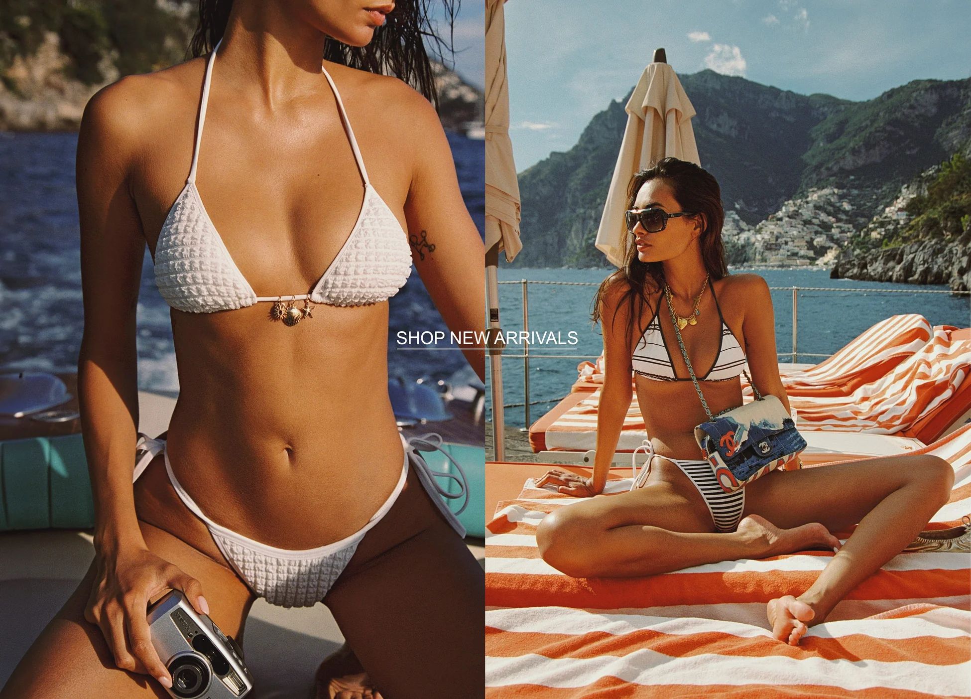Boldly Cut, 80s Inspired Swim